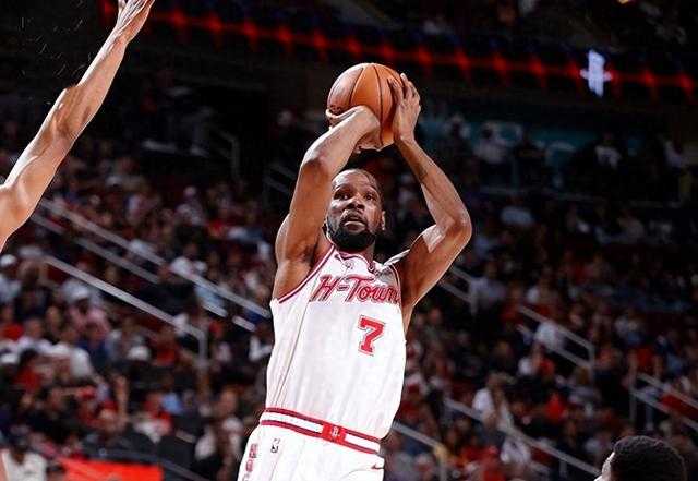 火箭3人20+保西部第四！新三巨头是冲冠保障 “谢库里”定休城上限