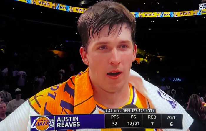 里夫斯称全队专注赢球，今晚表现证明