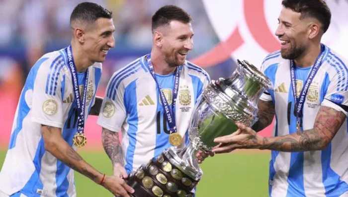 梅西对欧美杯取消表示失望，视为世界杯前重要备战