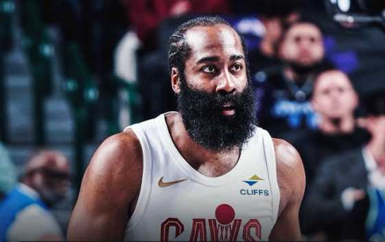 哈登砍下生涯第619次25+5+5，历史第三&仅次于詹姆斯和威少