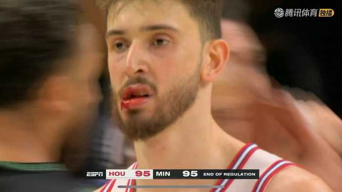 火箭森林狼战至加时，95平难分高下