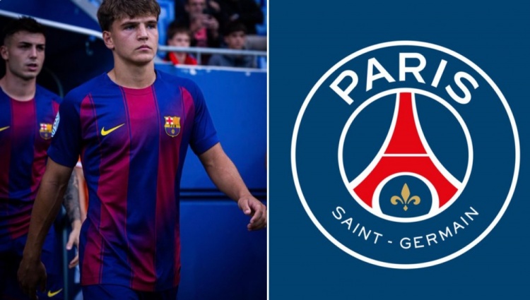 世体：巴黎有意巴萨18岁中场胡安-埃尔南德斯，合同明夏到期